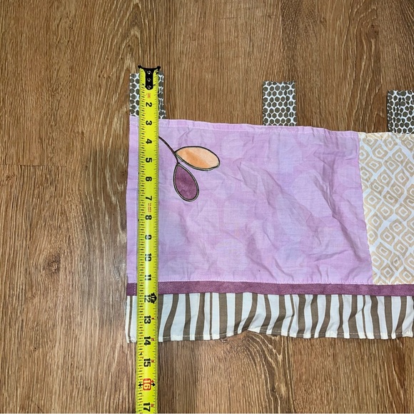 CoCaLo Baby Jacana Window Valance - Picture 2 of 6